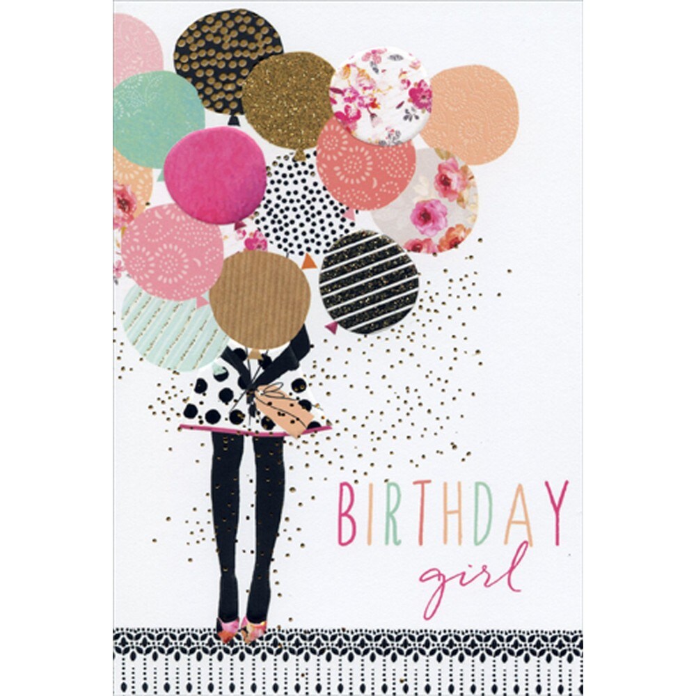 Birthday Girl Card