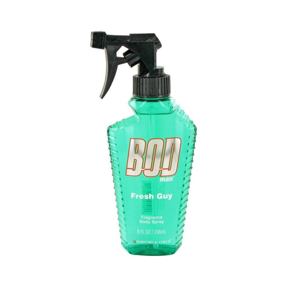 Bod Man Fresh Guy Fragrance Body Spray By Parfums De Coeur - 8 oz