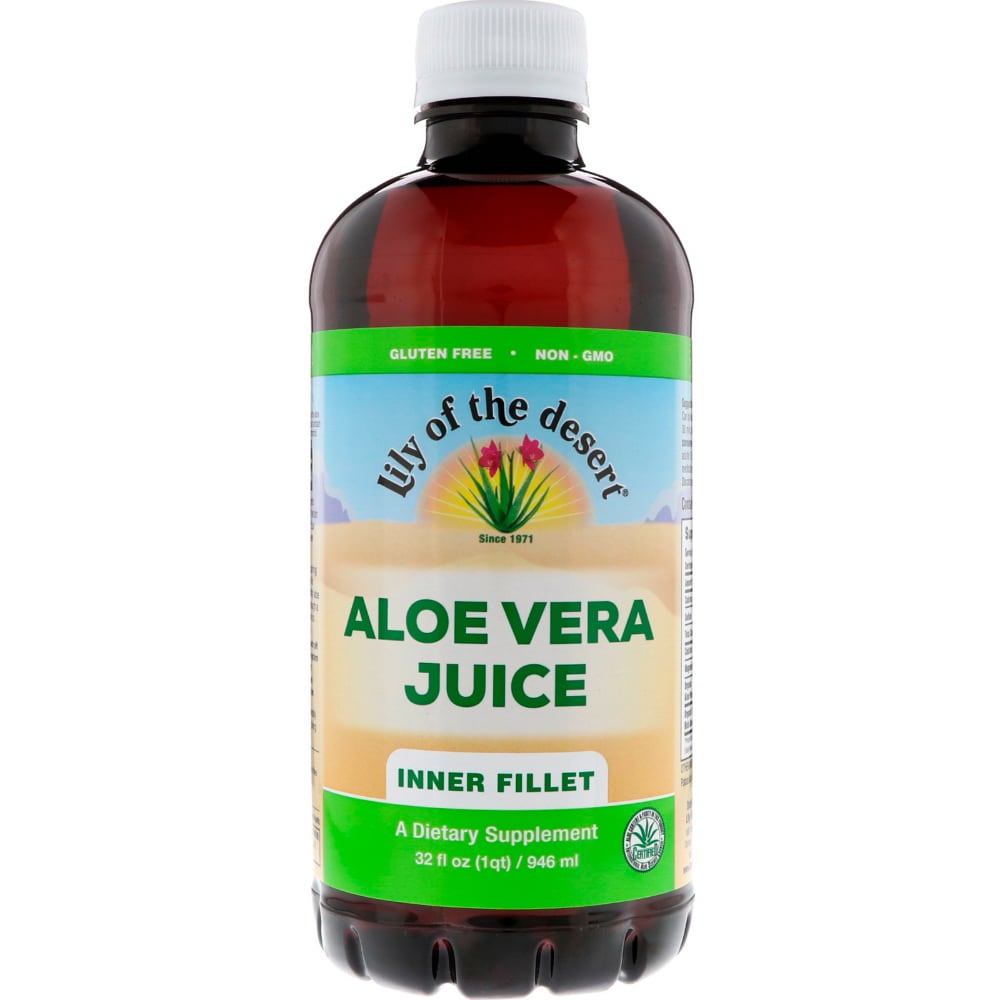 Lily the Desert Organic Fillet Aloe Vera 32 fl oz - Foods Co.