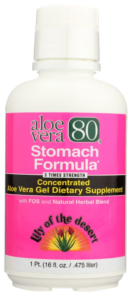 Ralphs Lily Of The Desert Stomach Formula Aloe Vera 16 Fl Oz