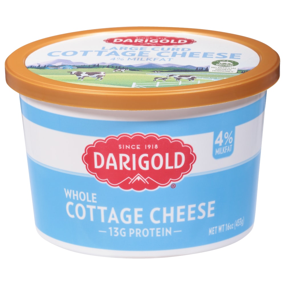 Qfc Darigold 4 Small Curd Cottage Cheese 16 Oz