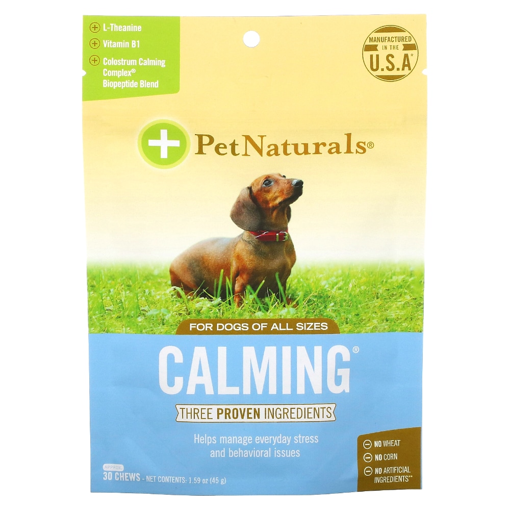 Pet Naturals Of Vermont Calming Dog Chews 30 Count Ralphs