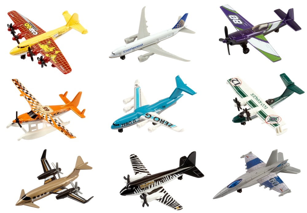 matchbox planes list