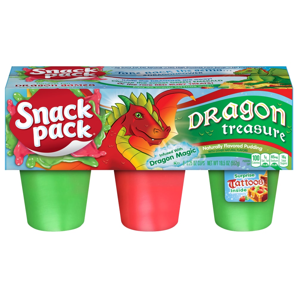 handi snacks pudding