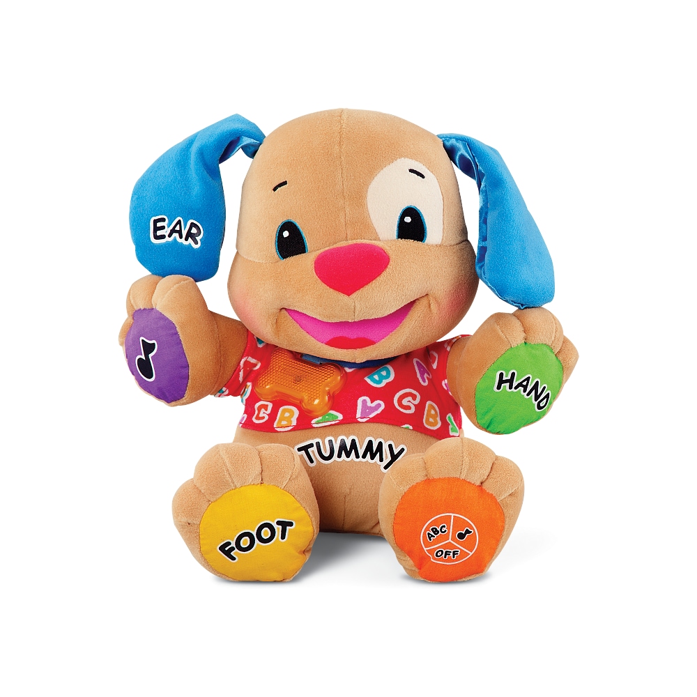 fisher price learn puppy