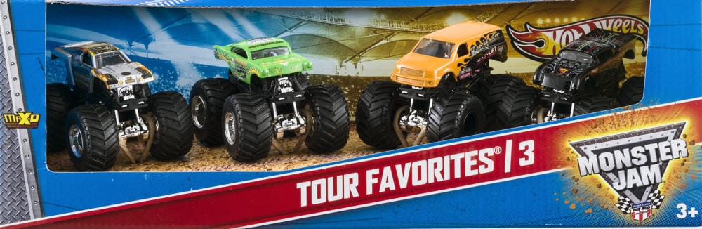 monster truck mattel