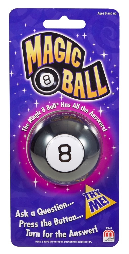 the magic 8 ball game