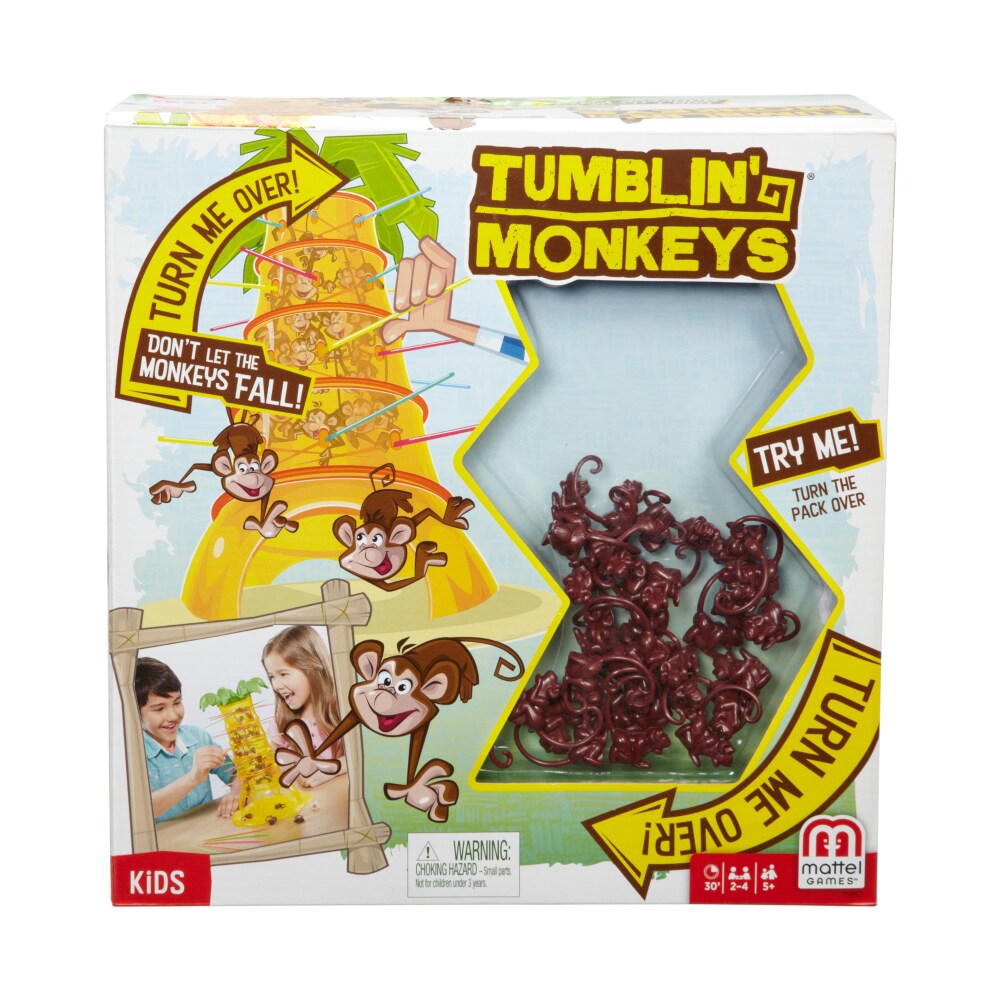 Mattel Tumblin Monkeys Game 1 Ct Fry S Food Stores