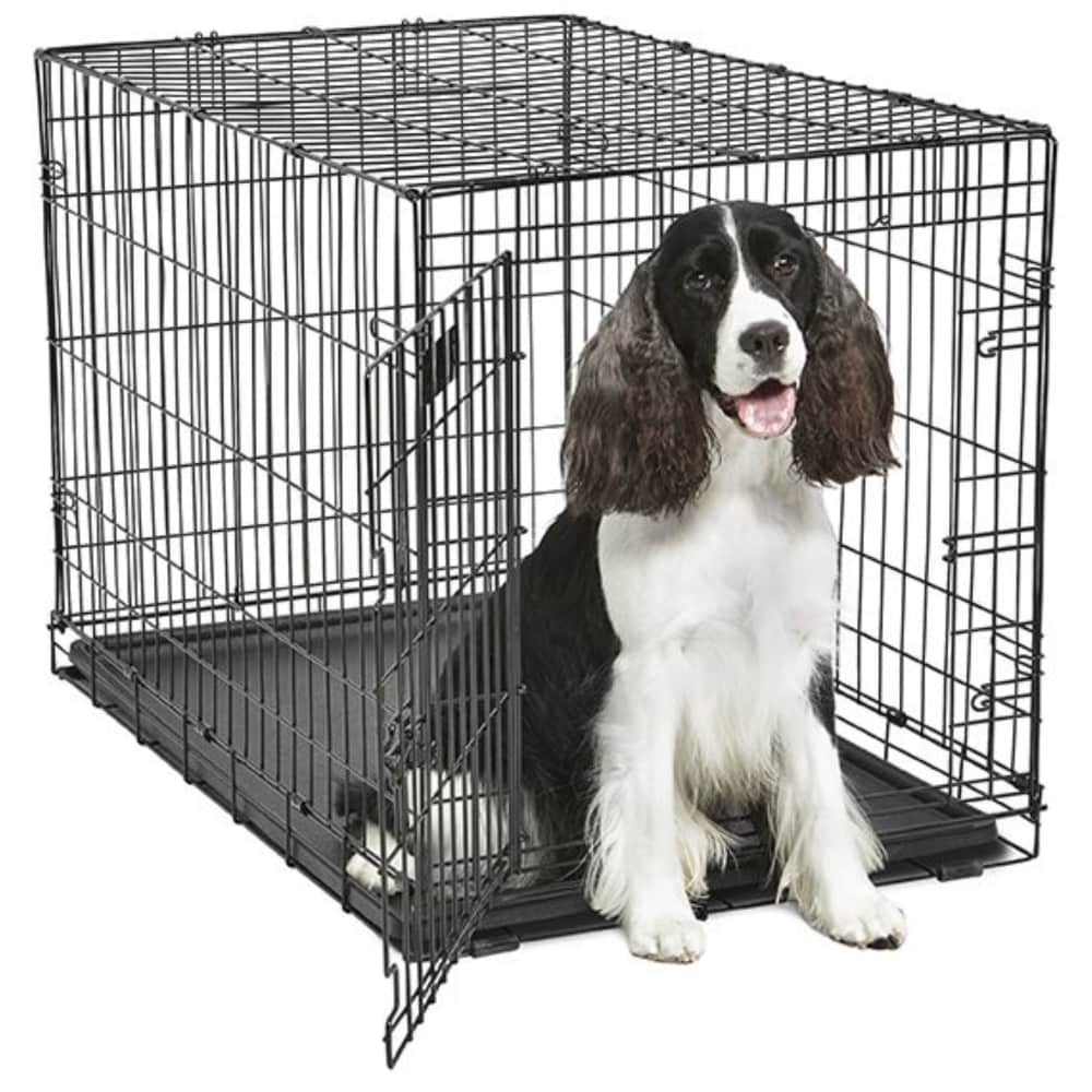Midwest Contour Single Door Dog Crate Midwest Contour Single Door Dog Crate