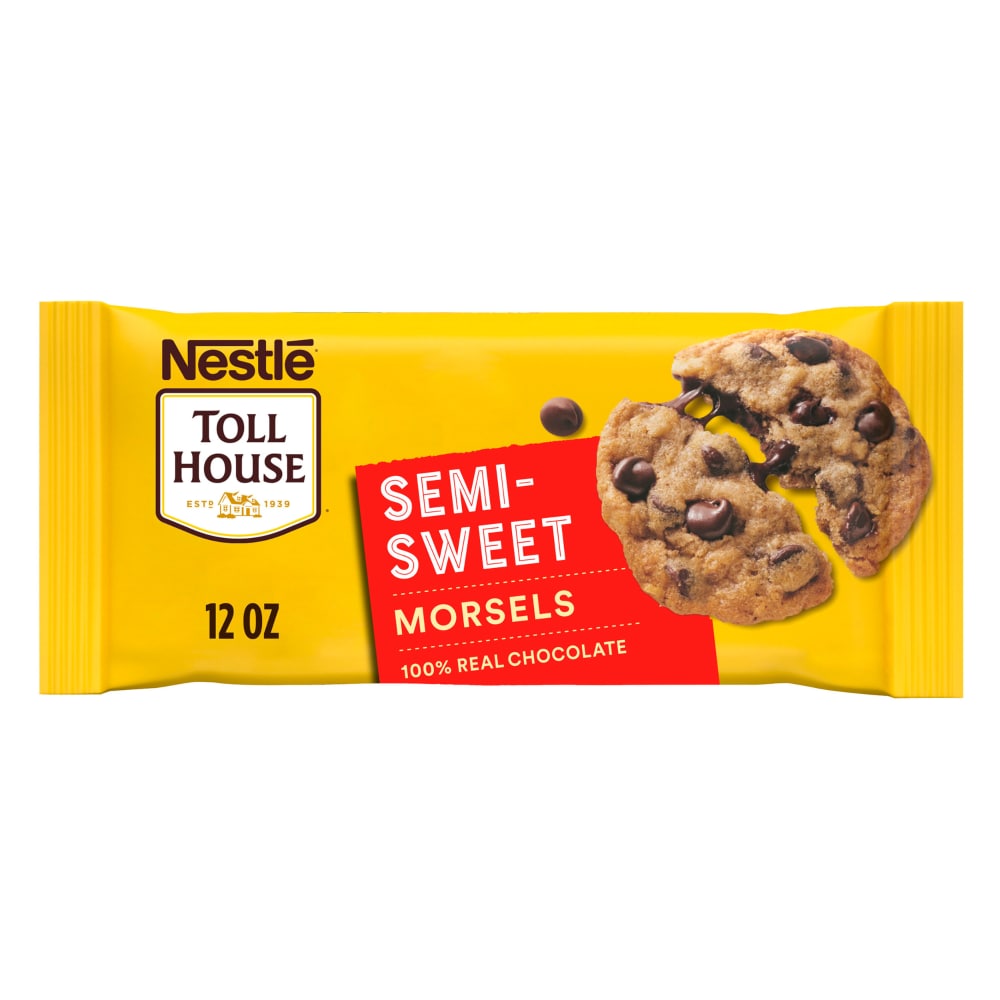 Nestle® Toll House® Semi Sweet Chocolate Chips, 12 oz - Fry's Food Stores