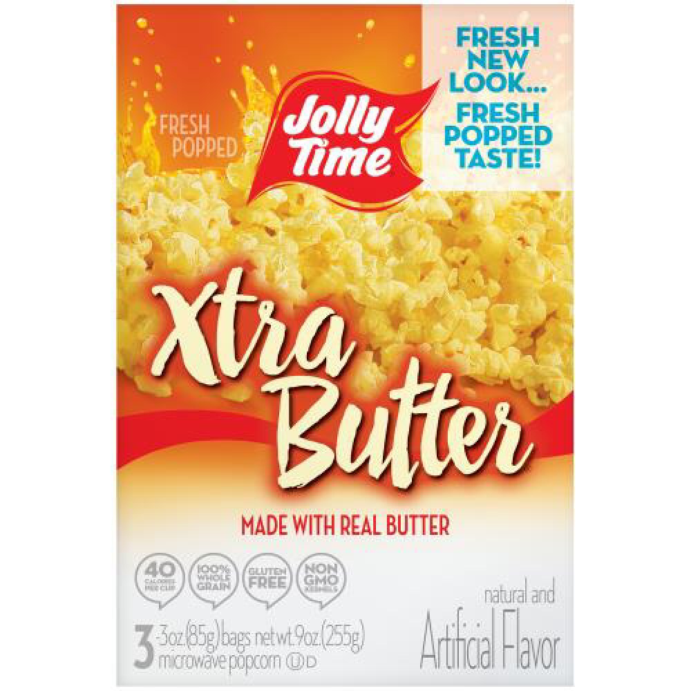 butter popcorn