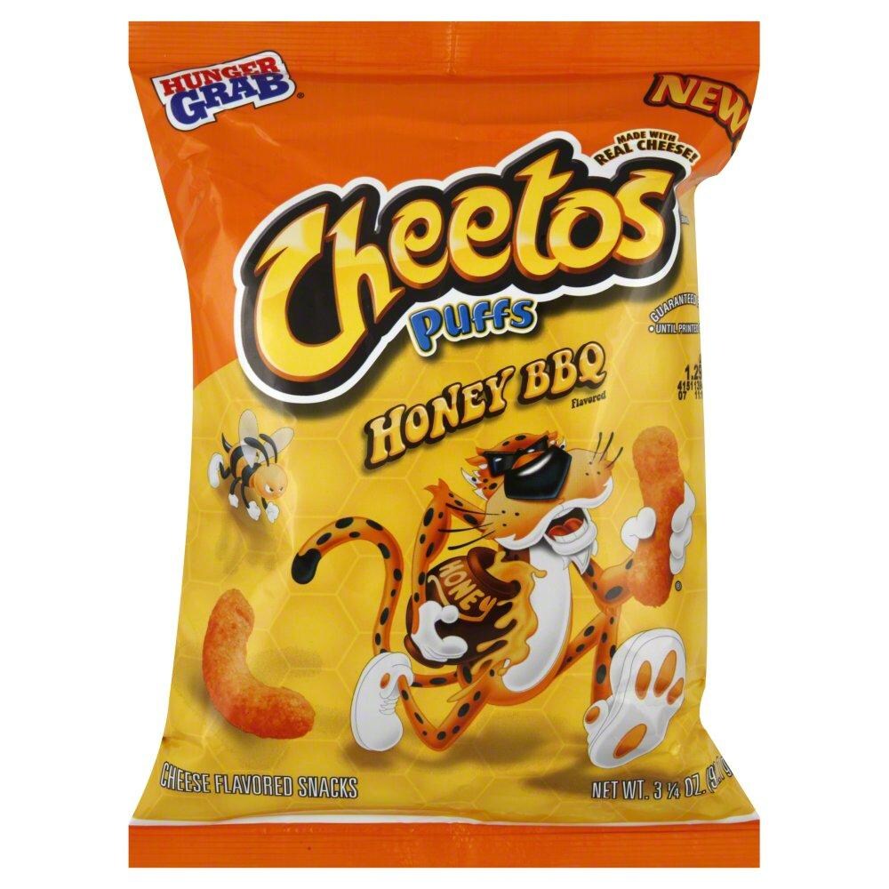 honey spicy cheetos