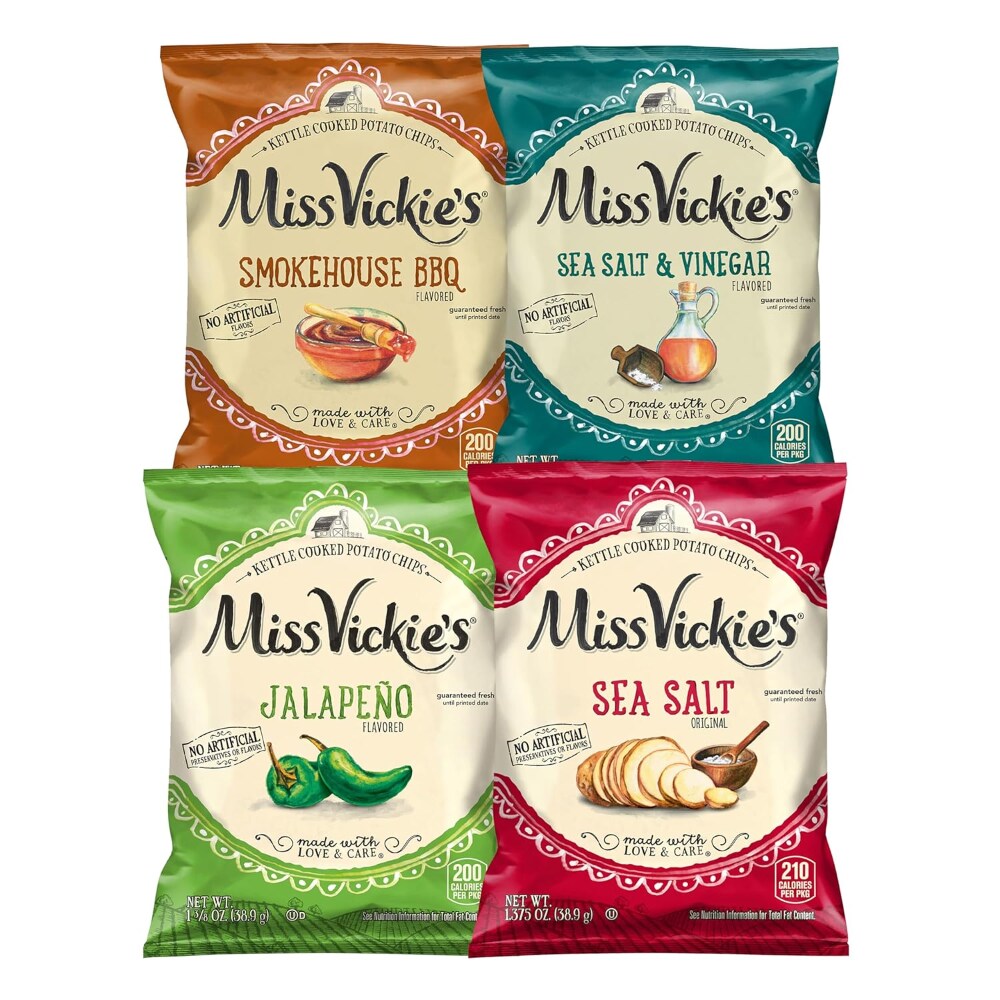 Amazon.com: Miss Vickie's Sea Salt Flavored Kettle Cooked