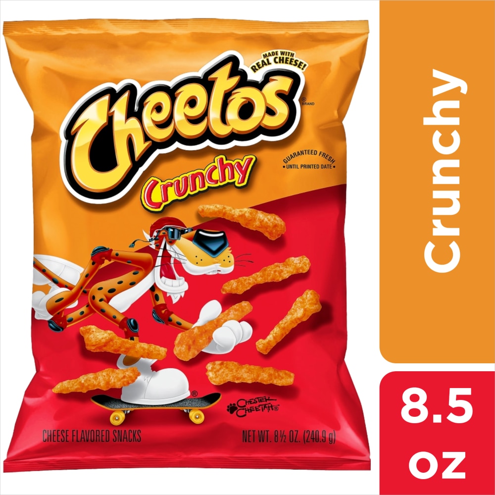 Cheetos® Cheese Puffs Chips, 3 oz - Kroger