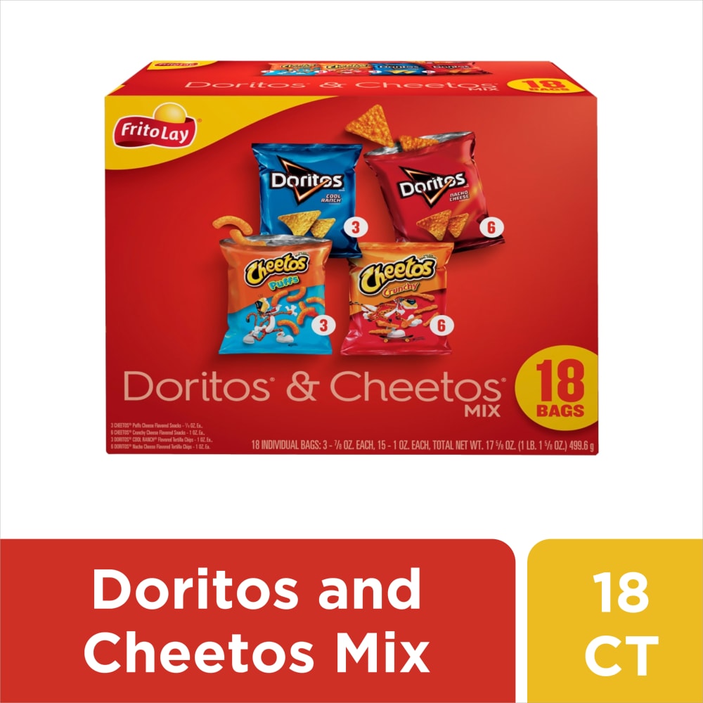 Tostitos Original & Cheetos Puffs - Pick n' Pack