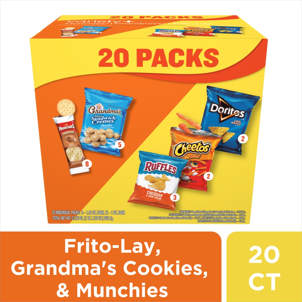  Frito-Lay Ultimate Classic Snacks Package, Variety