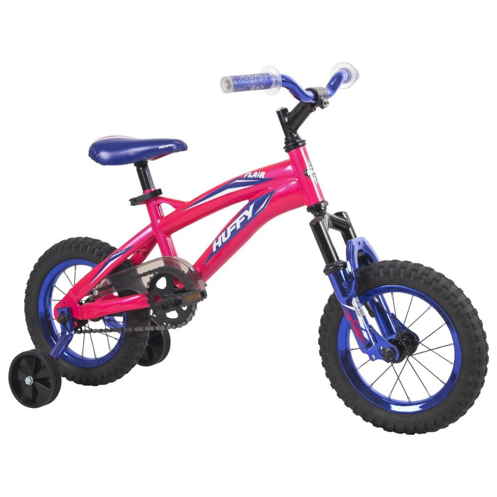 Huffy Girls Flair Bicycle Metaloid Violet Blue 12 In Fred Meyer