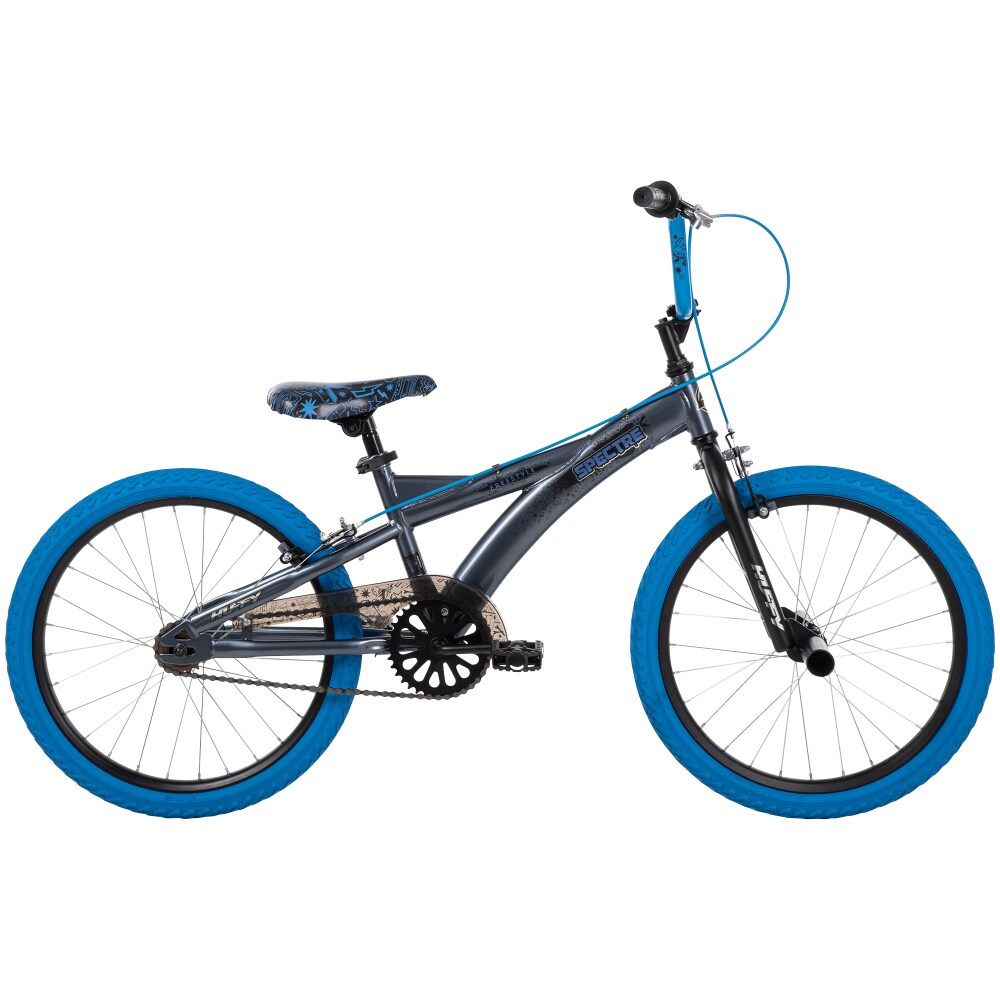 Huffy Spectre 20 Inch Boys BMX Bike Blue 20 Gerbes Super Markets