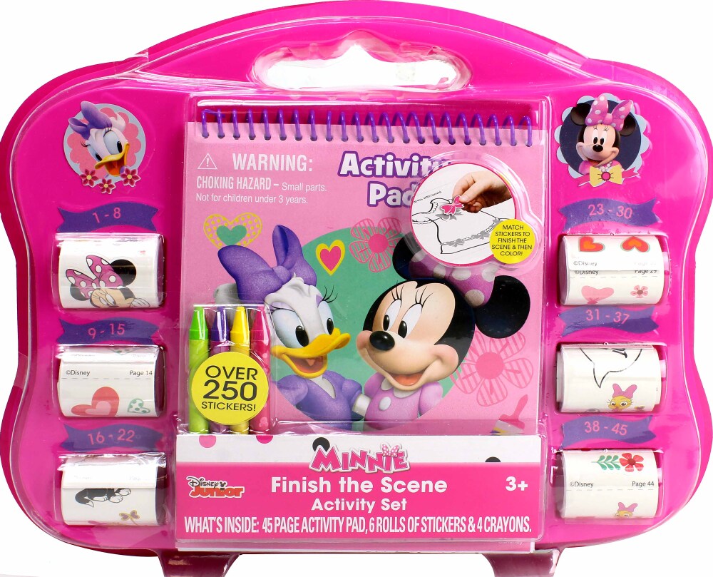 disney's minnie mouse creativity set by tara toy