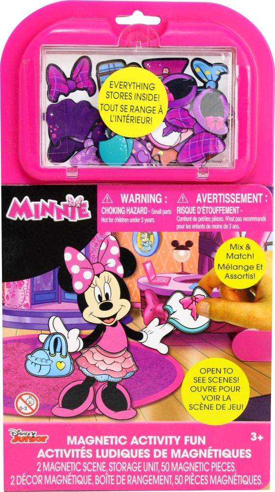 disney's minnie mouse creativity set by tara toy