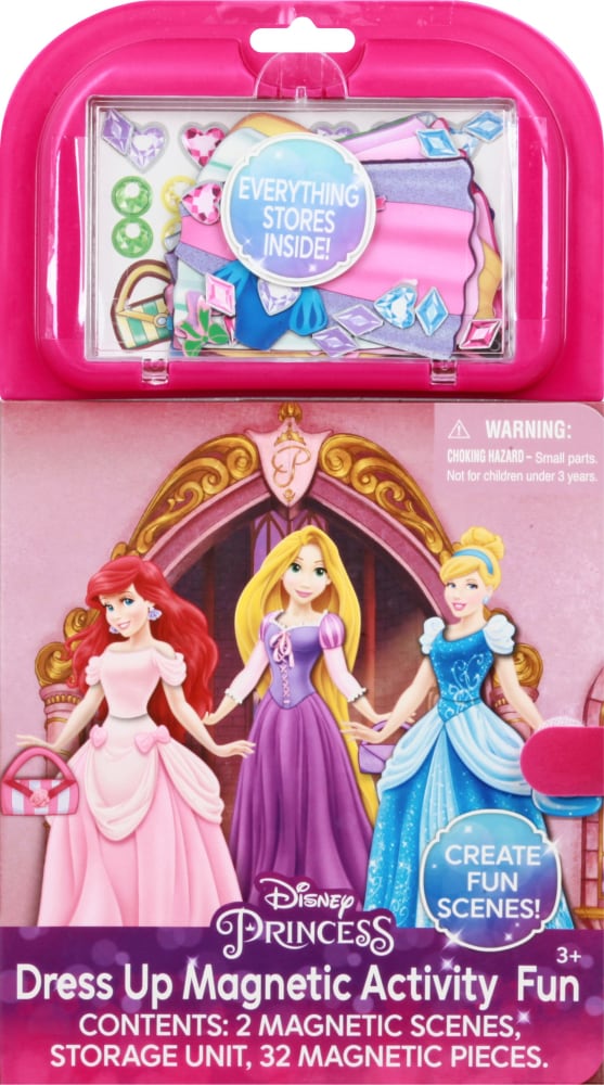 disney princess storage unit