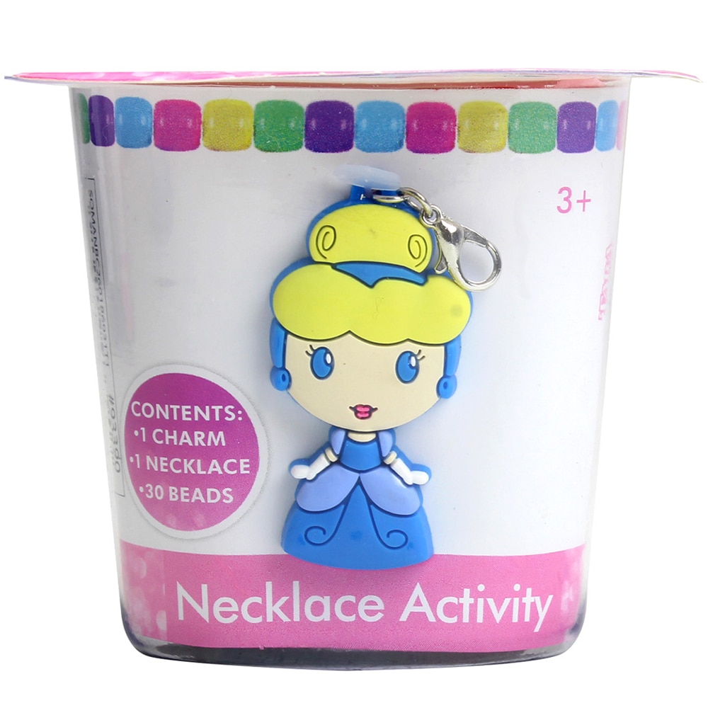 disney princess necklace activity set