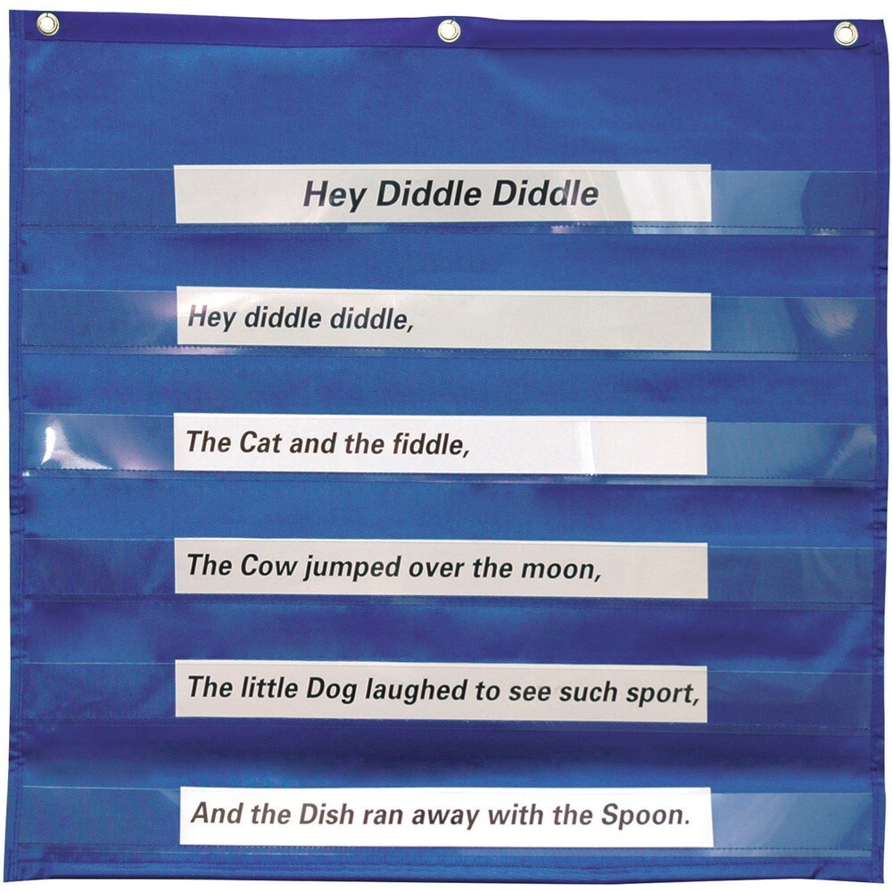 Pacon Mini Pocket Chart - 28 Pacon Mini Pocket Chart - 28