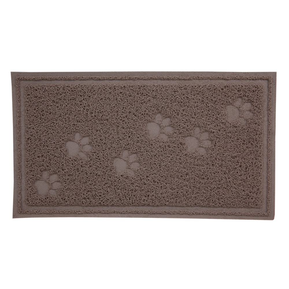 Van Ness Track Less Litter Mat Color Varies Chewy Com