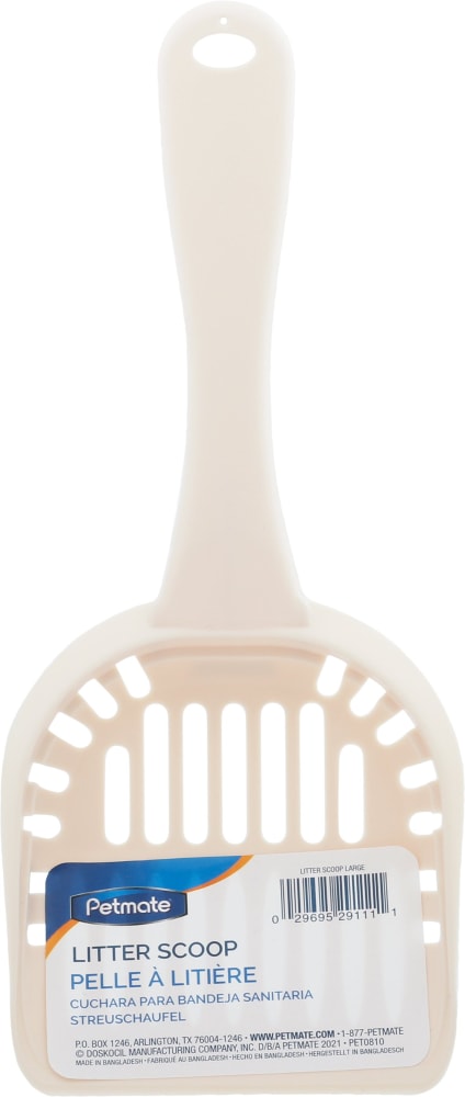 cat litter scoop