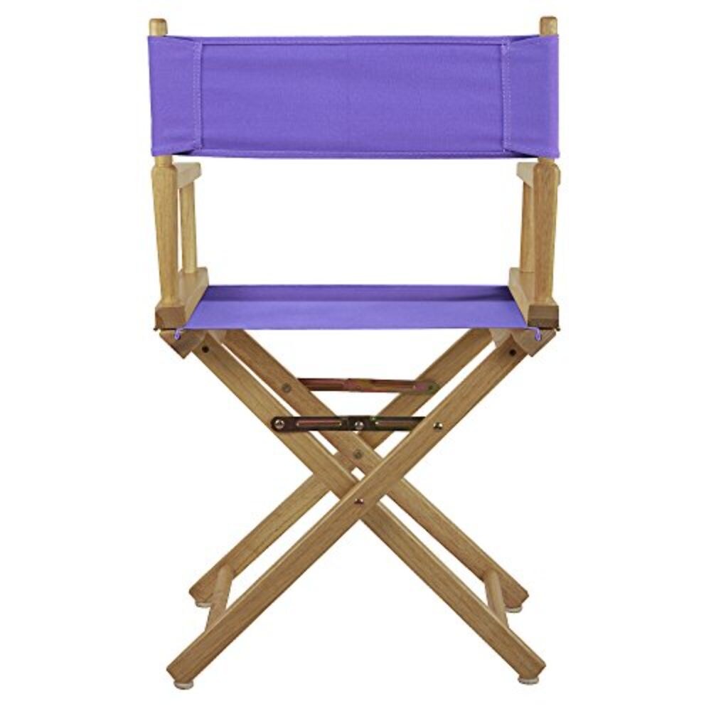 Casual Home Director's Chair ,Black Frame/Green Canvas,18