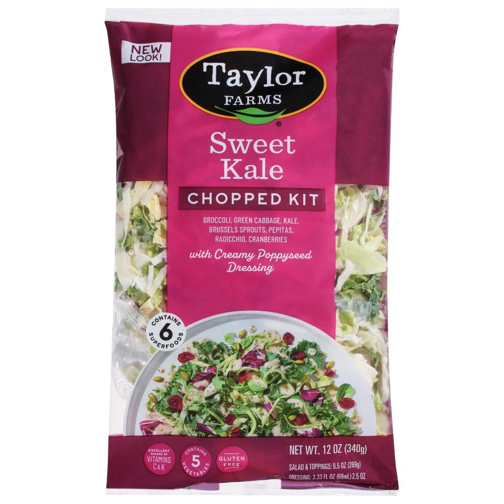 Kroger Taylor Farms Sweet Kale Chopped Salad Kit 12 Oz