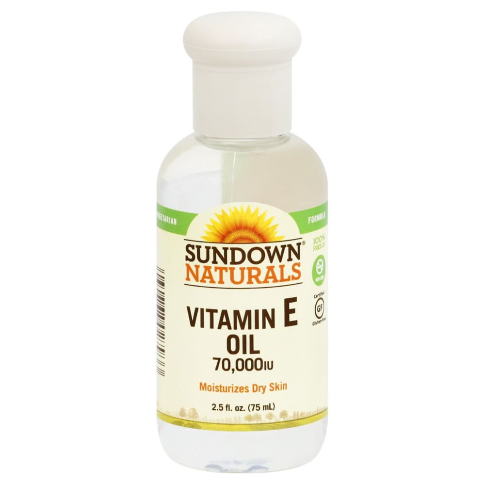 Sundown Naturals Vitamin E Oil 70000 Iu Liquid 25 Fl Oz