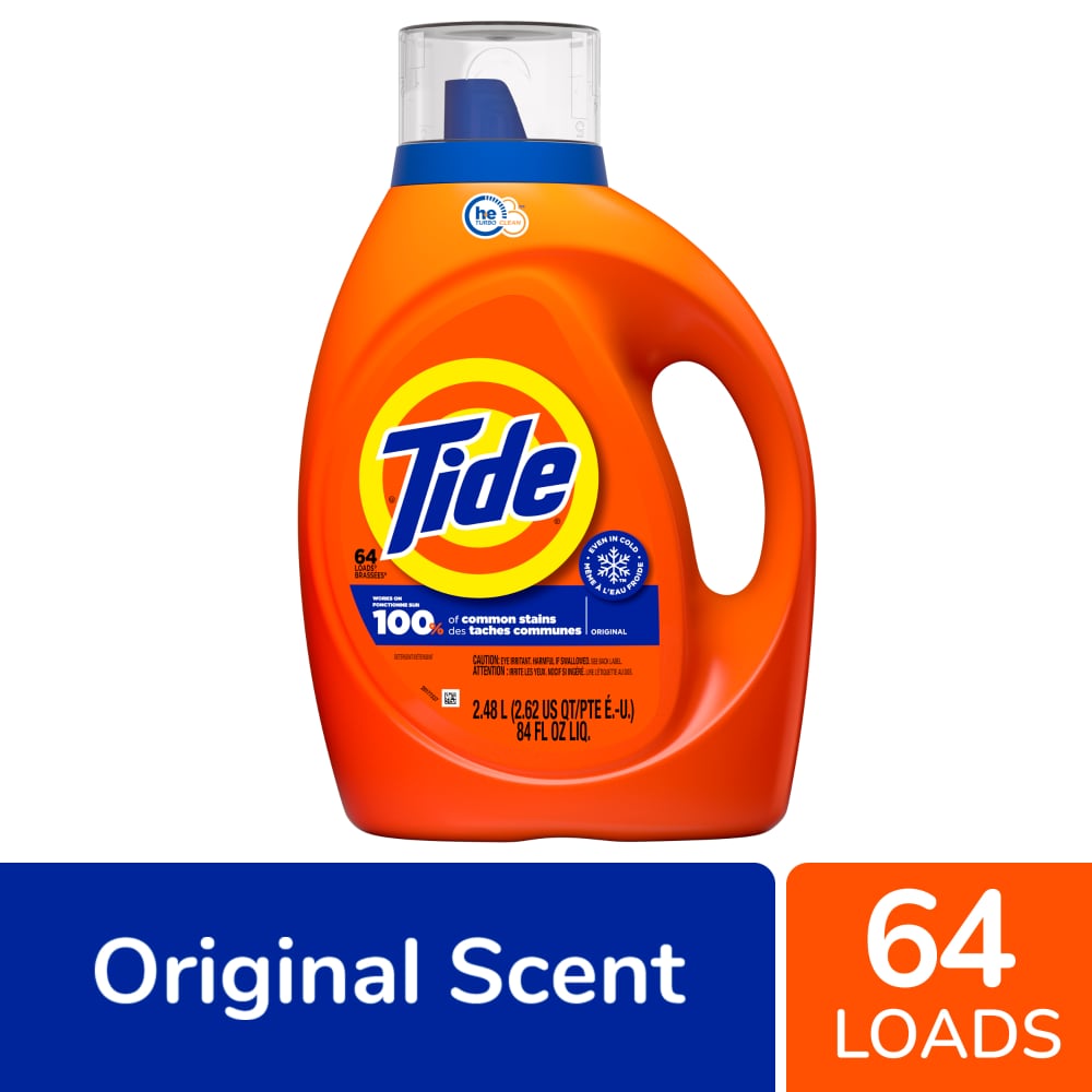 TLDR Review: "Tide Laundry Detergent"