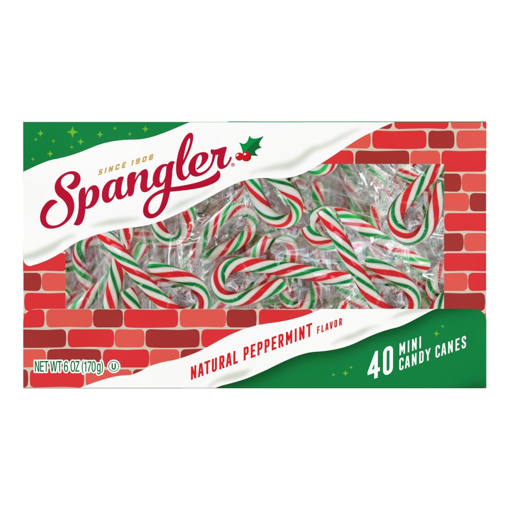 Dillons Food Stores Spangler Mini Red Green White Peppermint