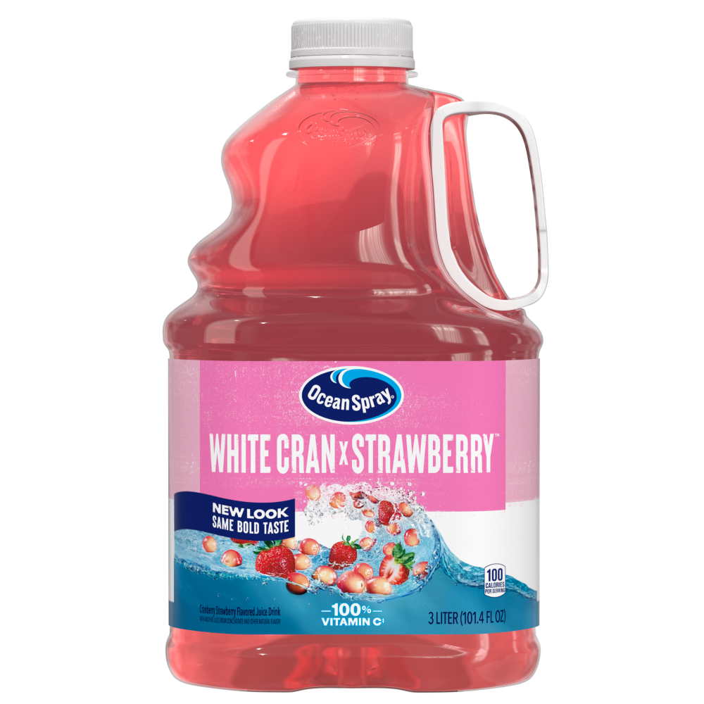 大学 割引 Ocean Spray® Kroger - L 3 Juice, Strawberry Cran White その他