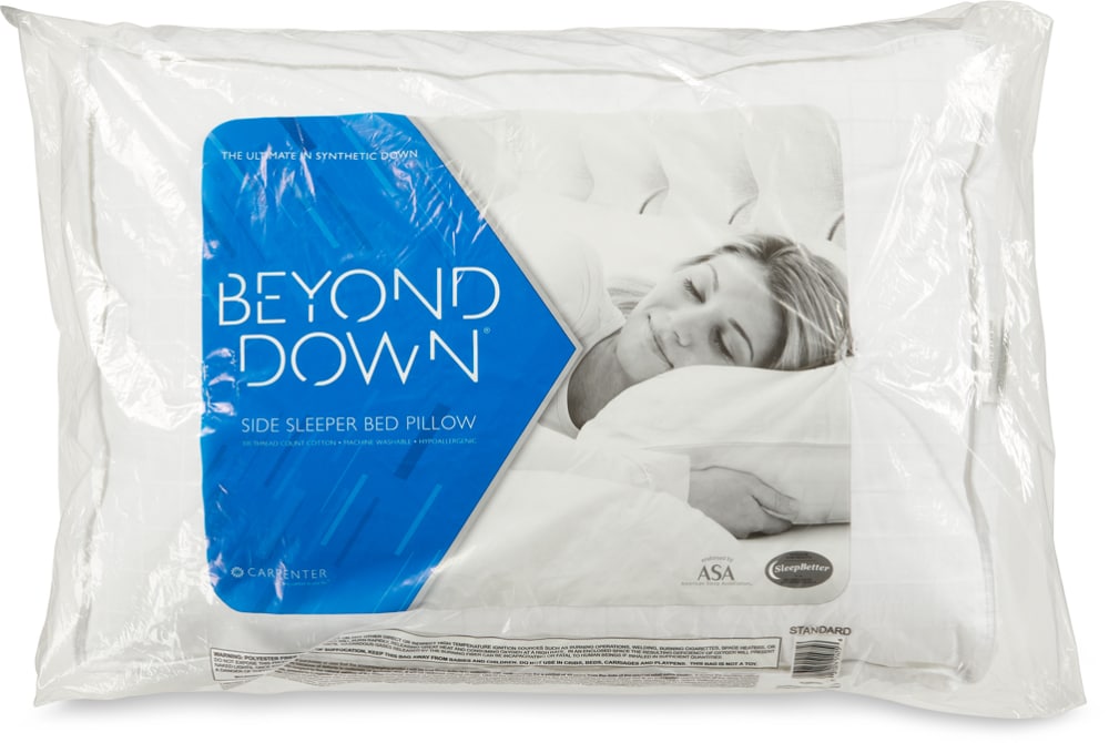 carpenter beyond down pillow