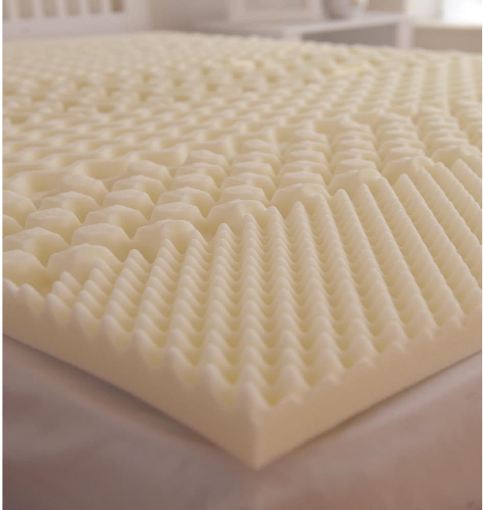 foam mattress pad with cover