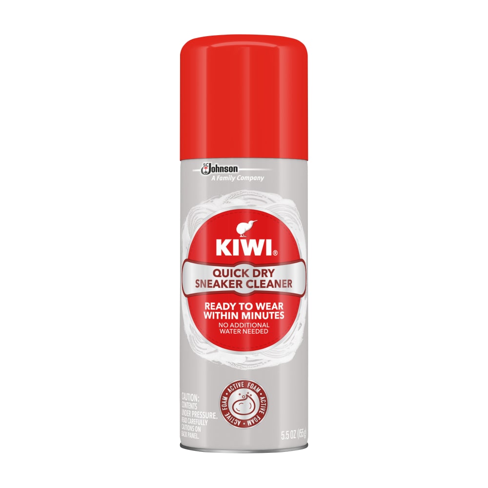 kiwi sneaker cleaner suede