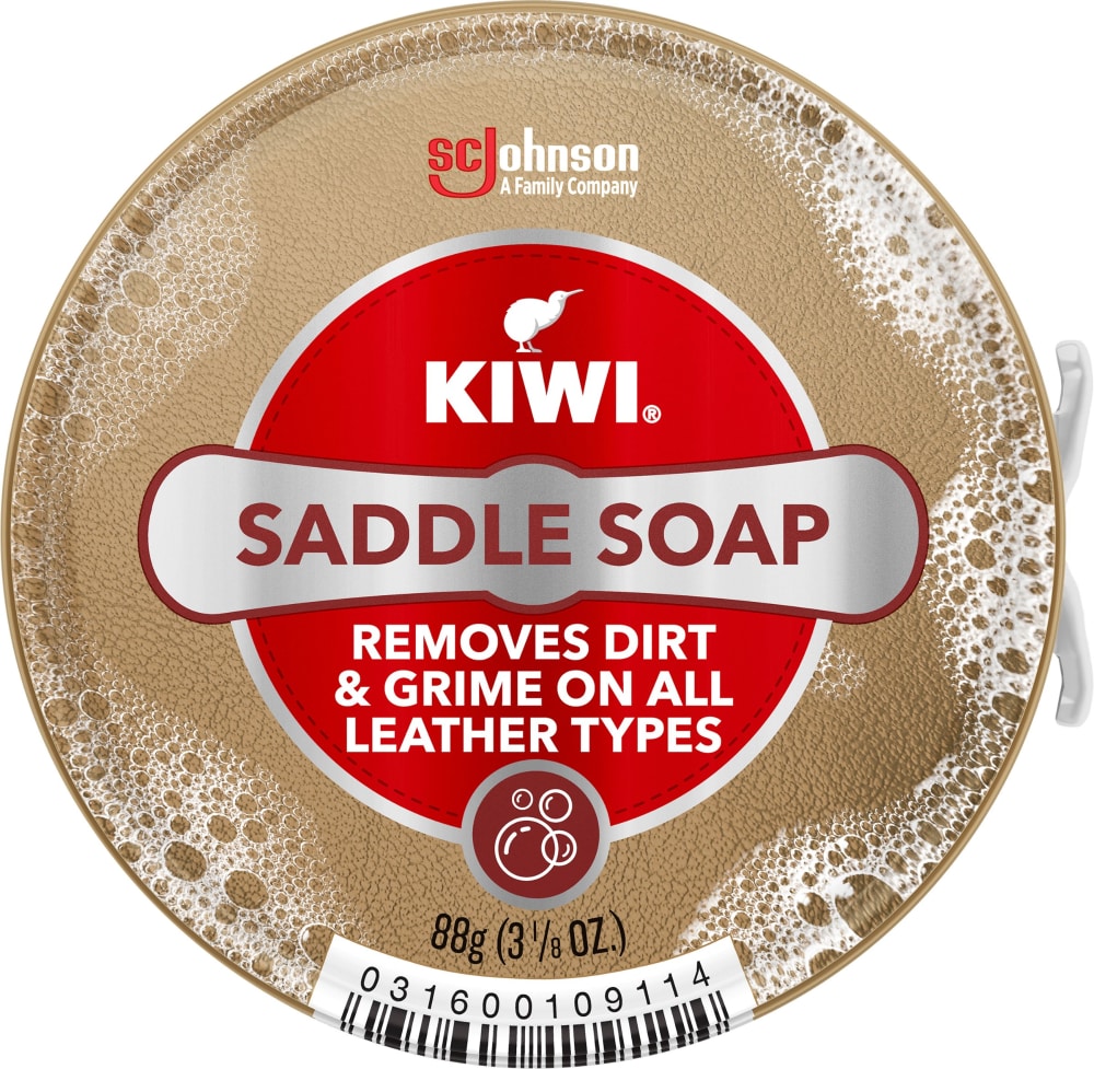 Ralphs Kiwi Saddle Soap 3 125 Ounce