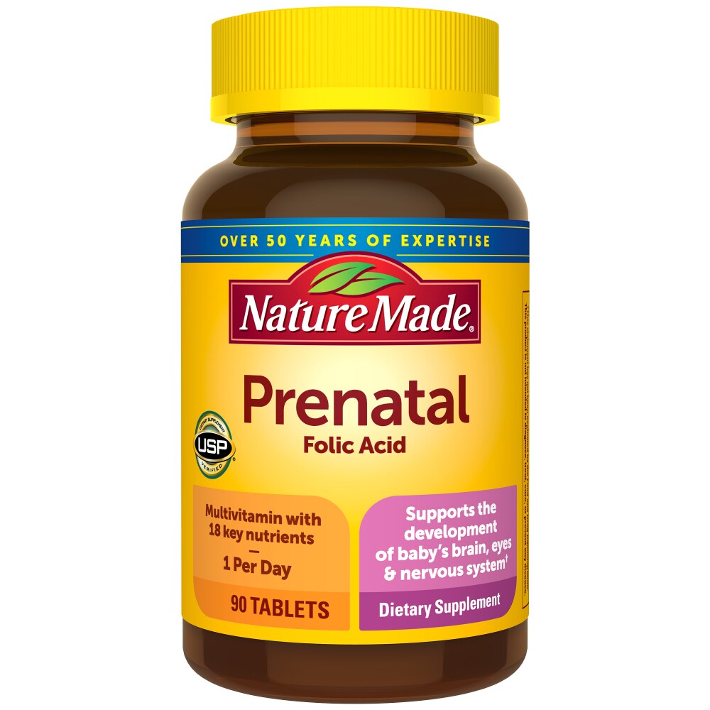 Nature Prenatal Multi-Vitamin Tablets, 90 ct - Market