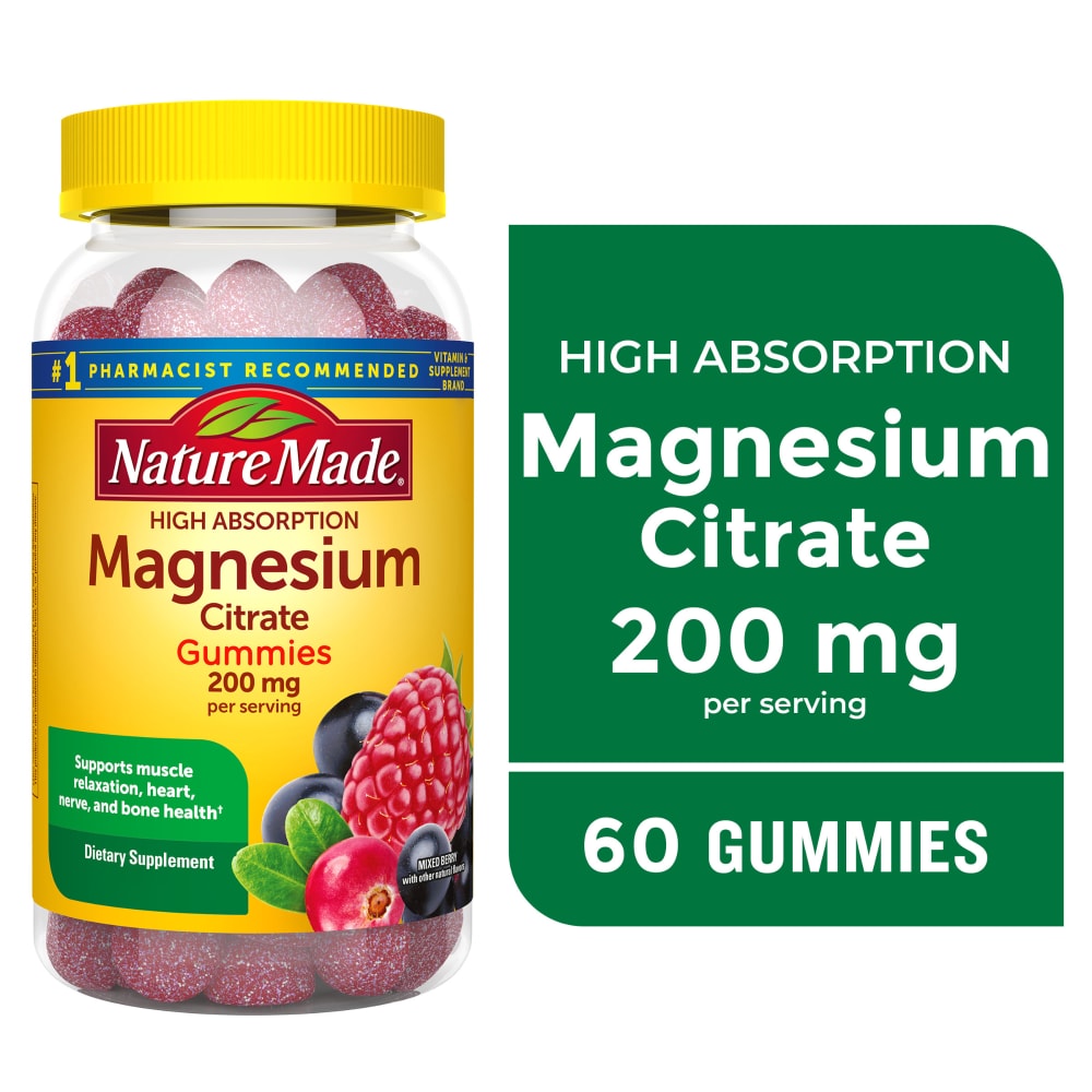 Nature Made 200 Mg Gummy 60 Ct