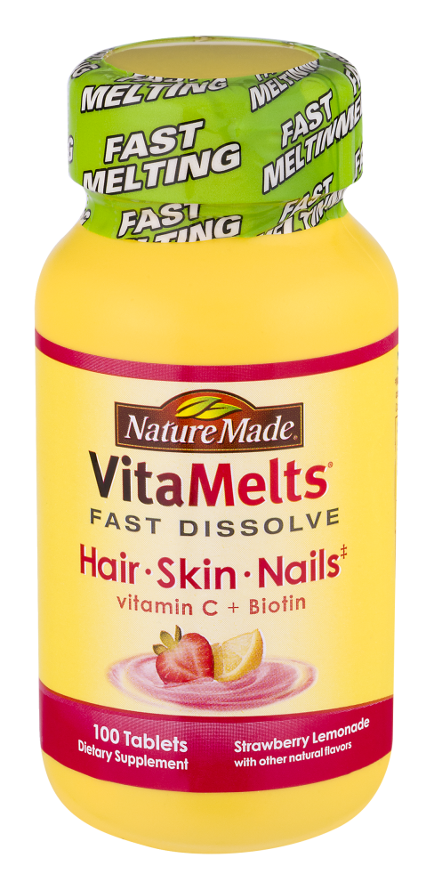 Mariano S Nature Made Vitamelts Hair Skin Nails Vitamin C