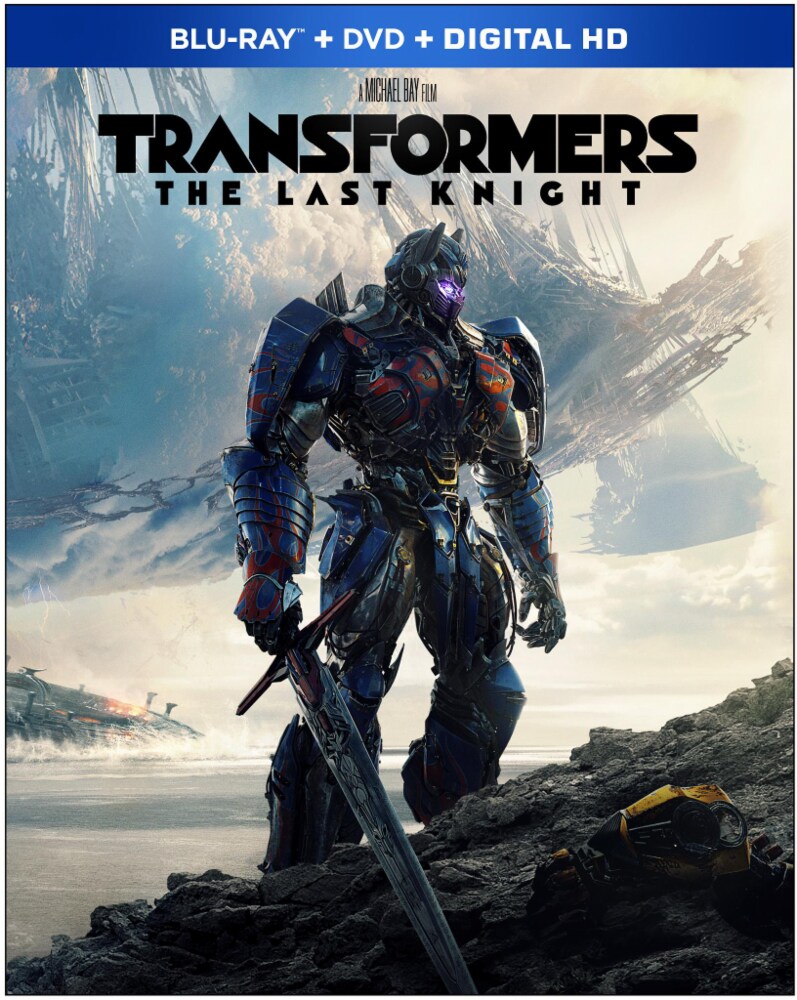 transformers 1 blu ray