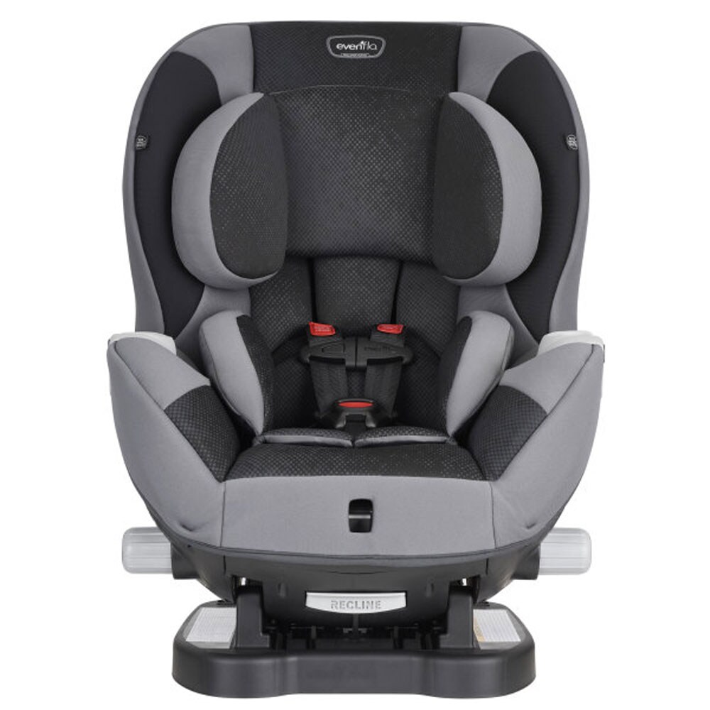 evenflo tribute lx convertible car seat installation