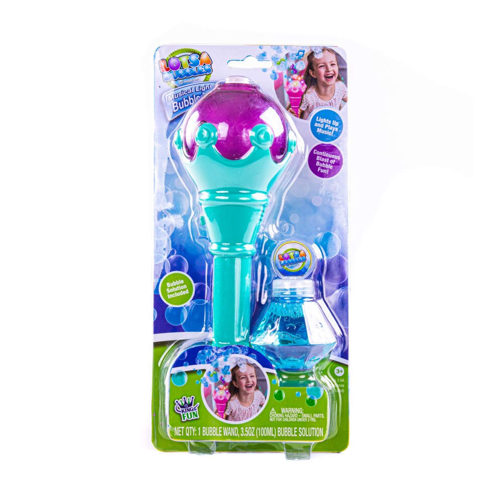 musical bubble wand