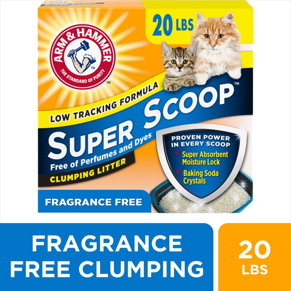 arm n hammer cat litter