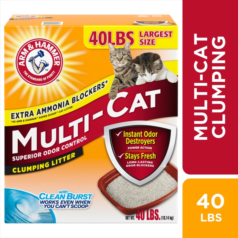 arm n hammer cat litter