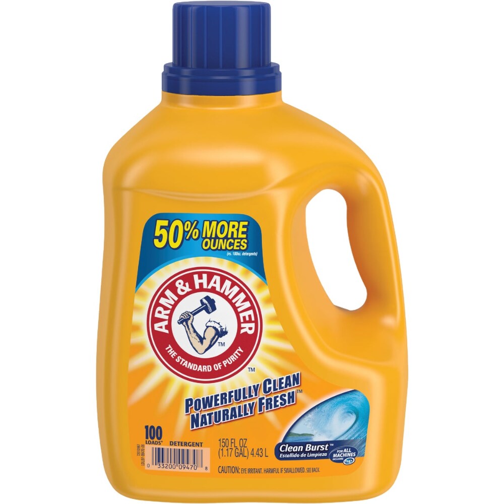 liquid washing detergent
