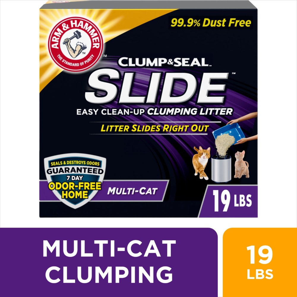 arm & hammer dust free cat litter