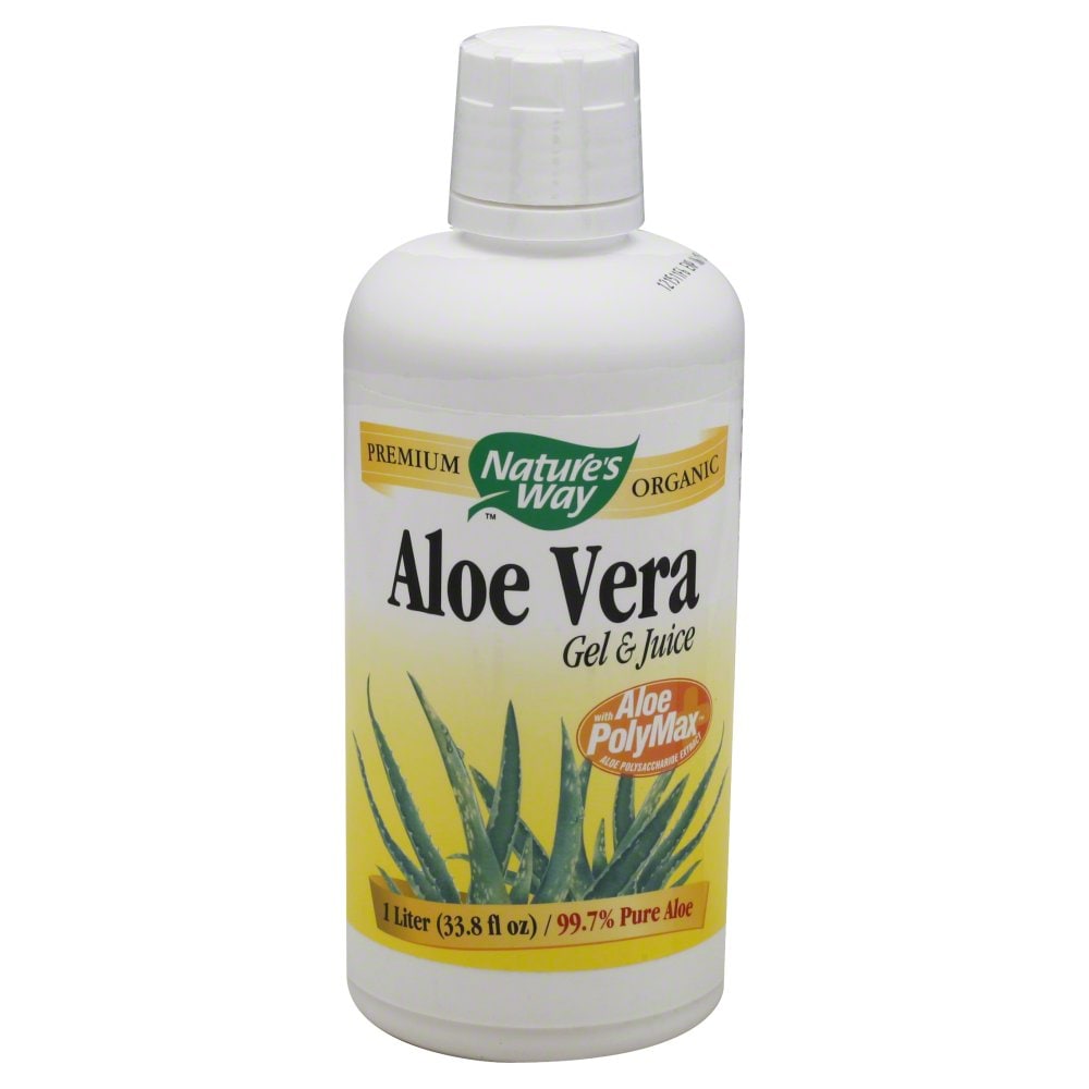 Nature's Way Aloe Vera Gel and 33.8 oz Pay Less Markets